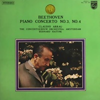 Philips : Arrau - Beethoven Concertos 3 & 4